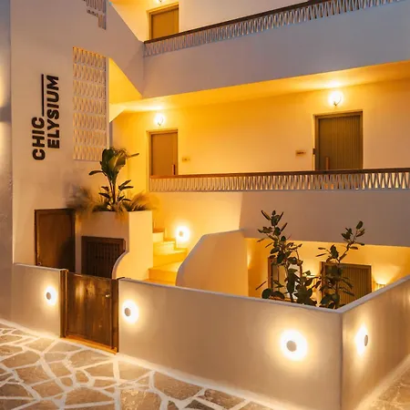 Apartamento Chic Elysium Naxos City