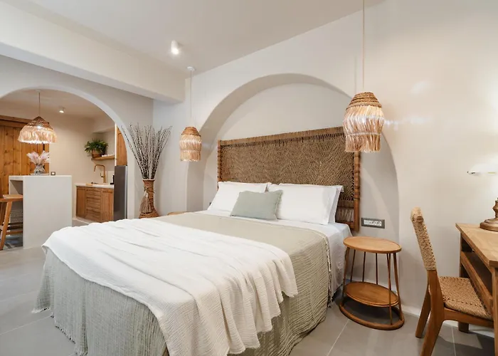 Chic Elysium Appartement Naxos City