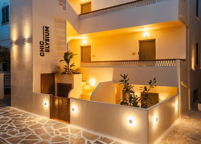 Appartement Chic Elysium Naxos City